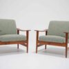 Illum Wikkelso Model 80 Lounge Chairs